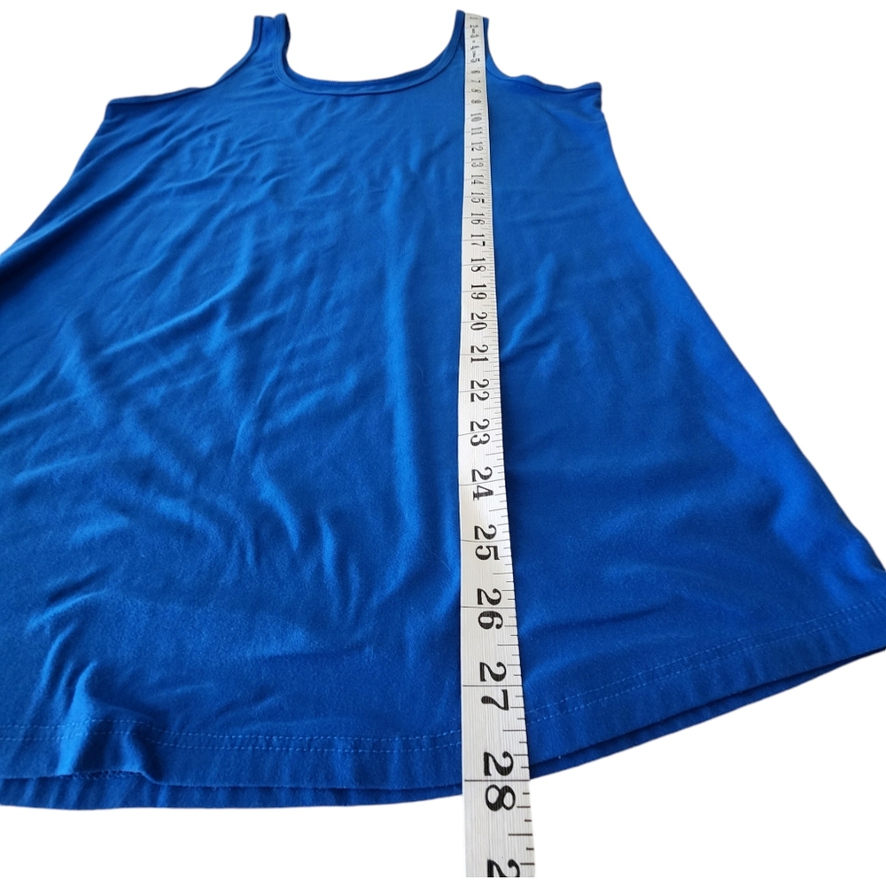 No Boundaries Royal Blue Tank Top Size XL (15-17) - Picture 5 of 5
